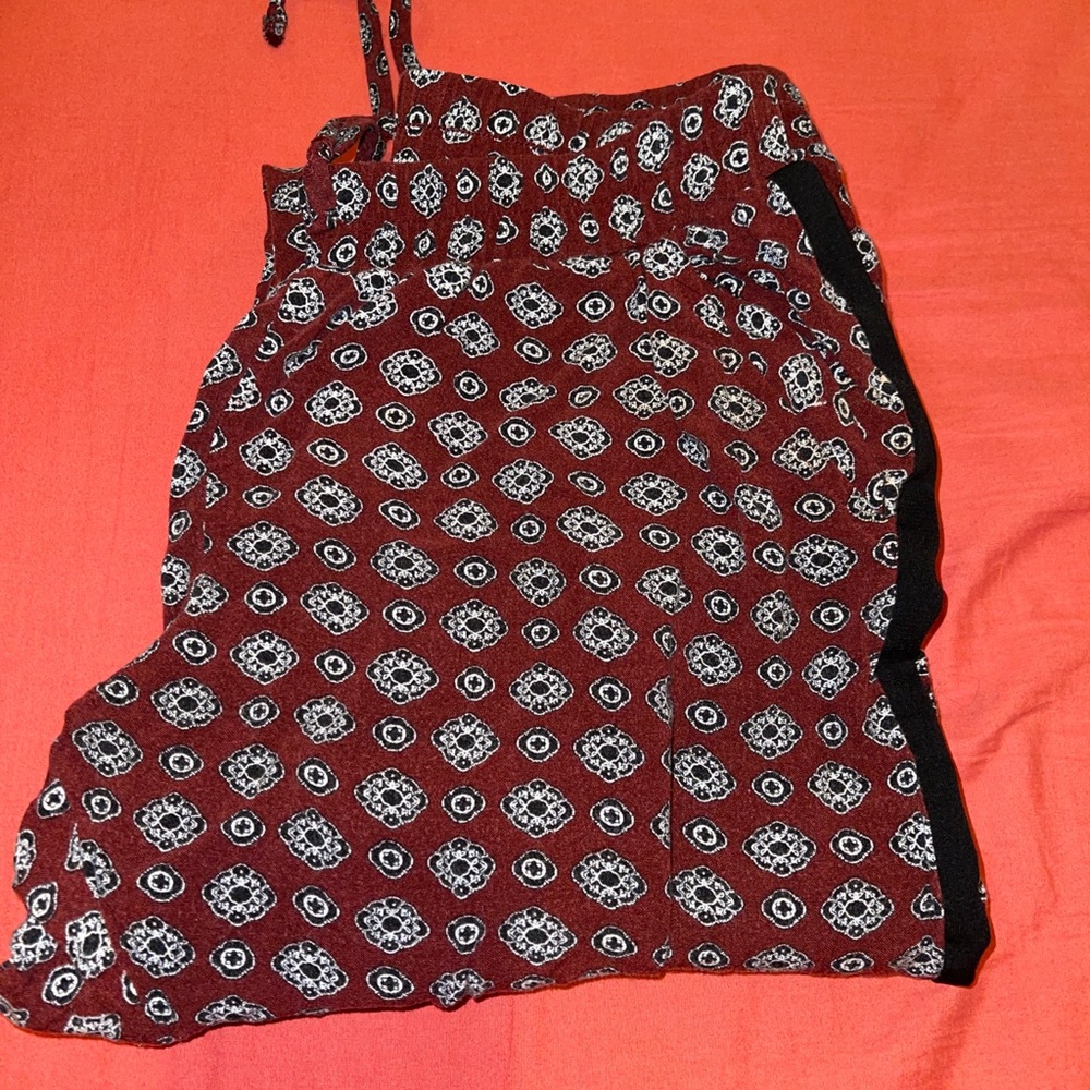 Jogger style flowy pants